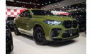 بي أم دبليو X6 M BRAND NEW BMW X6 M COMPETITION - 2023