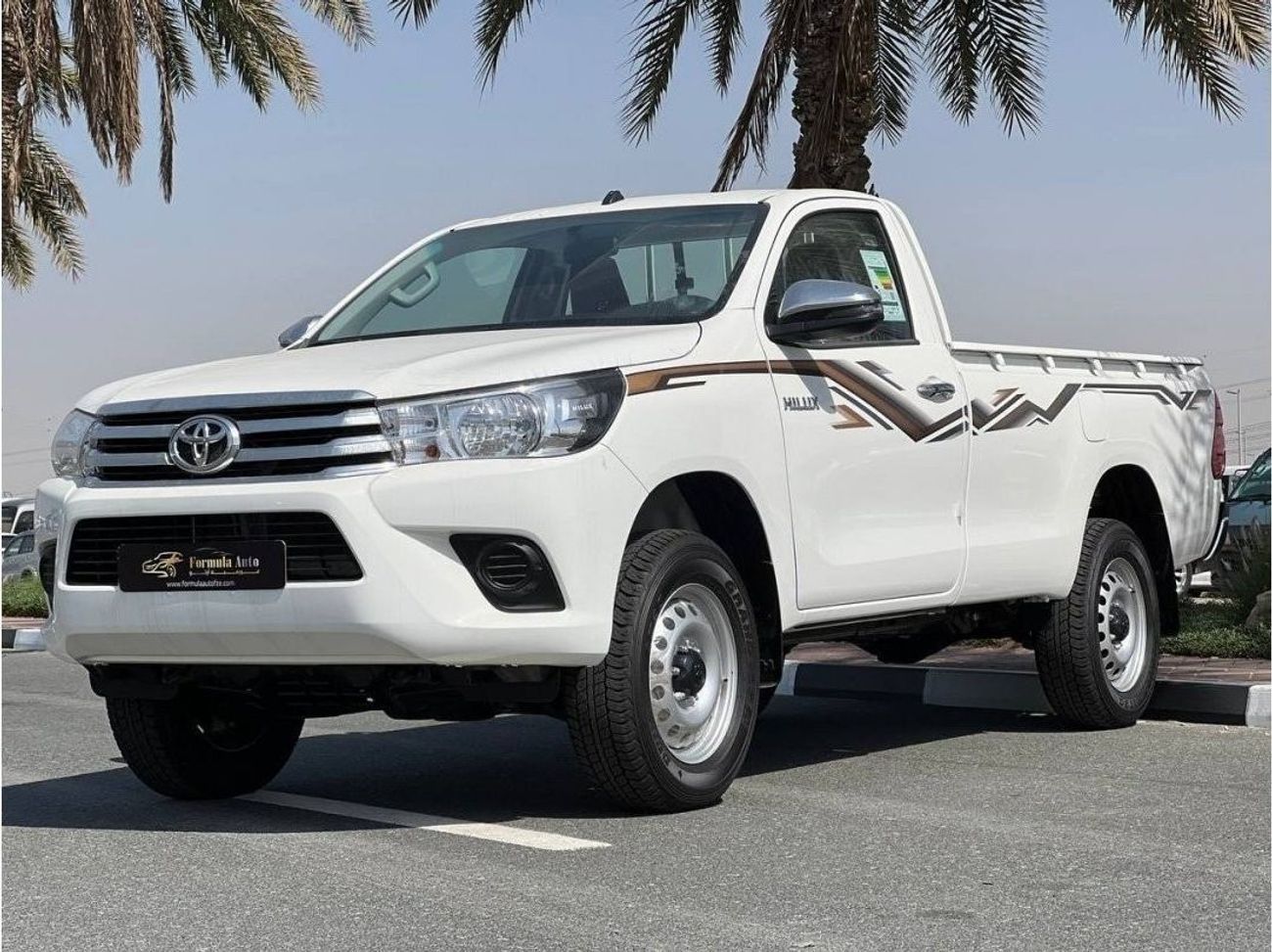 Toyota Hilux S/C 2.7L PTR M/T 4X4 // 2026 // MID OPTION WITH POWER WINDOS // SPECIAL OFFER // BY FROMULA AUTO //