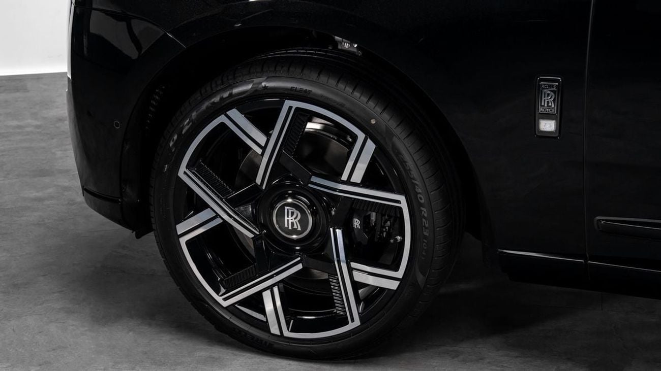 Rolls-Royce Cullinan Black Badge - 2026 - GCC - Under Warranty and Service Contract