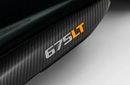 McLaren 675LT 3.8L V8 Twin-Turbocharged Engine