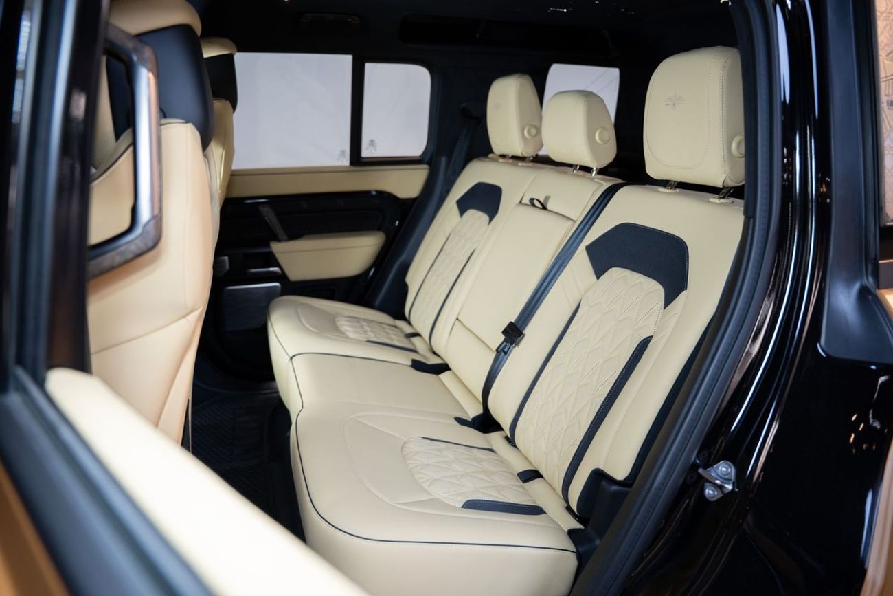 Land Rover Defender P400 110 HSE 3.0L (5 Seater) Limgene Defender |  A-pex Series – Falcon Edition | 1 of 28