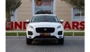 Jaguar E Pace SE P200 2.0L Jaguar E-pace P-200 S 2019 GCC under Warranty with Flexible Down-Payment.