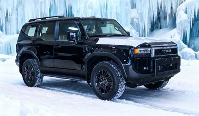 تويوتا برادو 2026 Model Toyota Land Cruiser Prado - All Rounder, 2.4L Turbo Petrol 4WD 8A/T