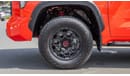 Toyota Tundra TRD PRO/Hybrid 4WD/2023. For Local Registration +10%