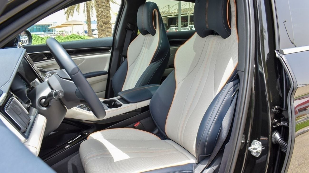 بي واي دي سونغ بلس 2024 BRAND NEW  FULLY ELECTRIC CAR WITH WARRANTY AND SERVICE CONTRACT