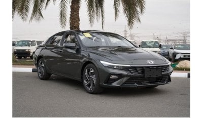 هيونداي إلانترا HYUNDAI ELANTRA 1.5L CVT GLX ELITE  / 2023 MODEL