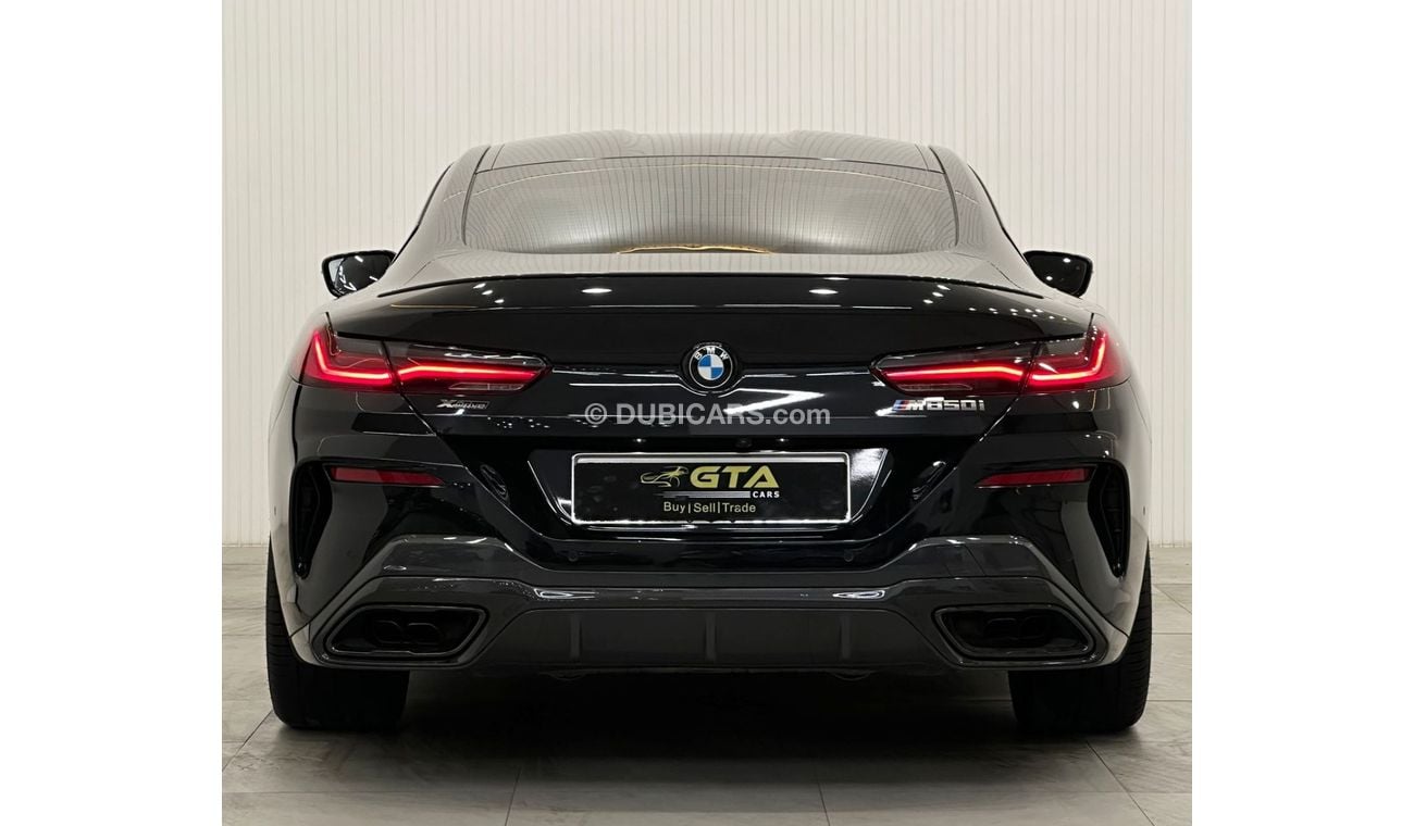 BMW 850 2021 BMW M850i, November 2026 BMW Warranty + Service Contract, Full Options, Low Kms, GCC