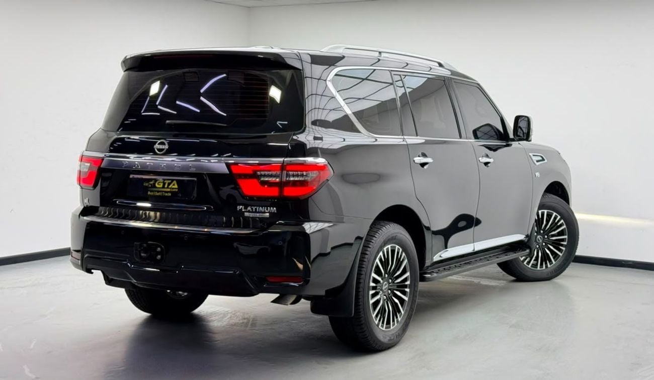 Nissan Patrol LE PLATINUM