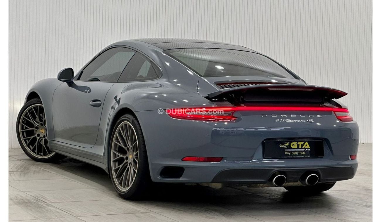 بورش 911 2017 Porsche 911 Carrera 4S, Porsche Warranty, Full Service History, GCC