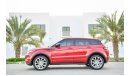 Land Rover Range Rover Evoque Dynamic Plus - Absolutely Immaculate Condition! - AED 2,135 PM! - 0% DP