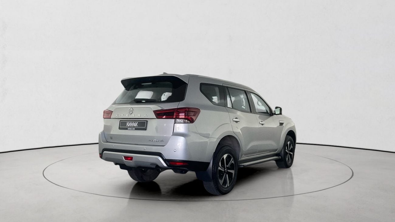 نيسان إكستيرا 2.5 4WD PLATINUM AUTO | شامل الضمان | 0 ﺪﻔﻋﺓ ﺃﻮﻟﻯ