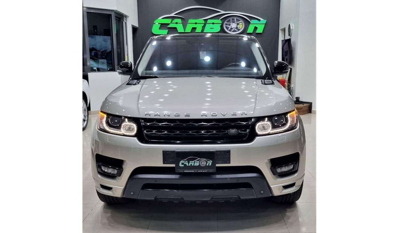 Land Rover Range Rover Sport Autobiography RANGE ROVER SPORT AUTOBIOGRAPHY 2014 GCC FULL SERVICE HISTORY FROM AL TAYER FOR 139K AED