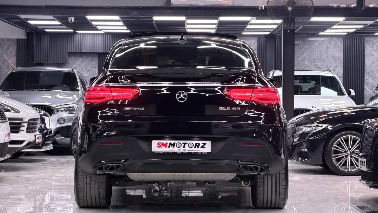 مرسيدس بنز GLE 43 AMG 4MATIC+ 3.0L
