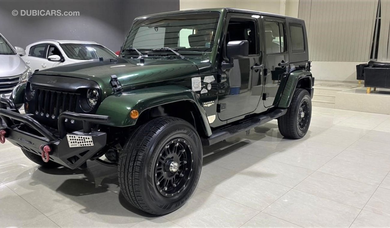 Jeep Wrangler UNLIMTED 2010 FULL OPTIONS GULF SPACE