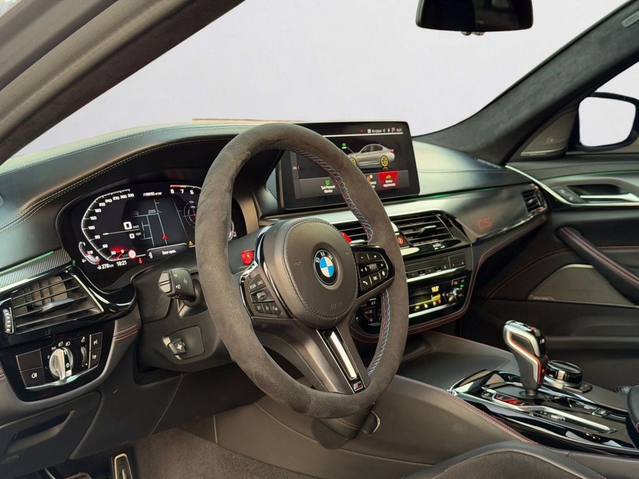BMW M5 Competition CS 4.4L BMW M5 CS – THE MOST POWERFUL PRODUCTION M5 EVER BUILT | AGENCY WARRANTY | FULL AGMC SERVICE HISTORY