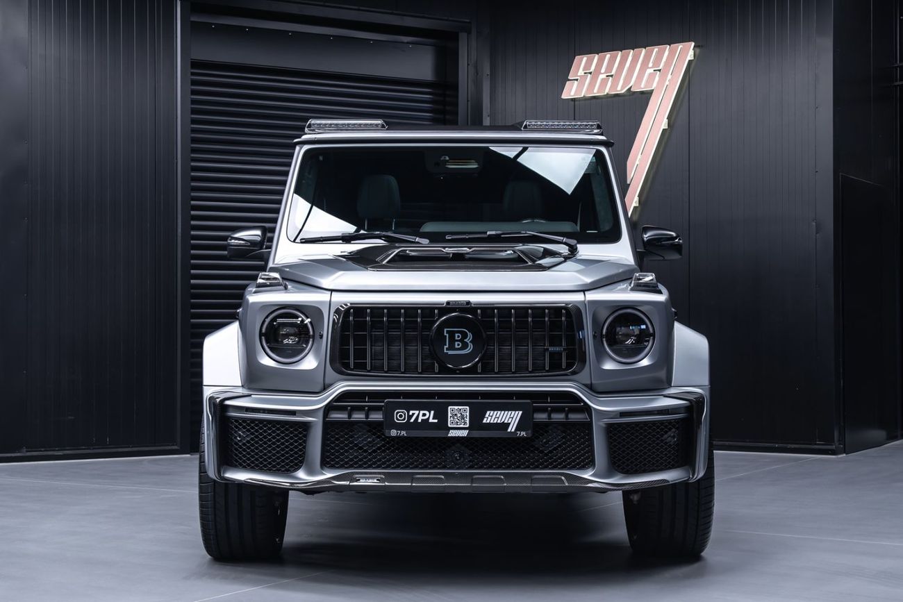 Mercedes-Benz G 63 AMG MY2026 / A22 / Carbon trim / BRABUS Widestar Carbon Parts Package I and II
