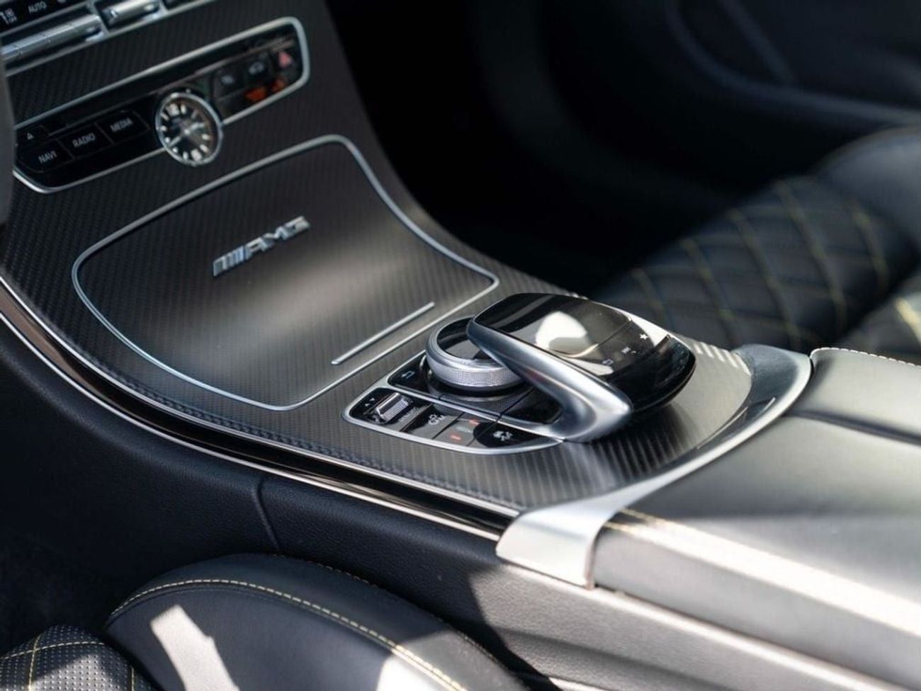 Mercedes-Benz C 63S AMG Std 4.0L (4 Seater)