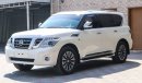 Nissan Patrol LE With platinum body kit