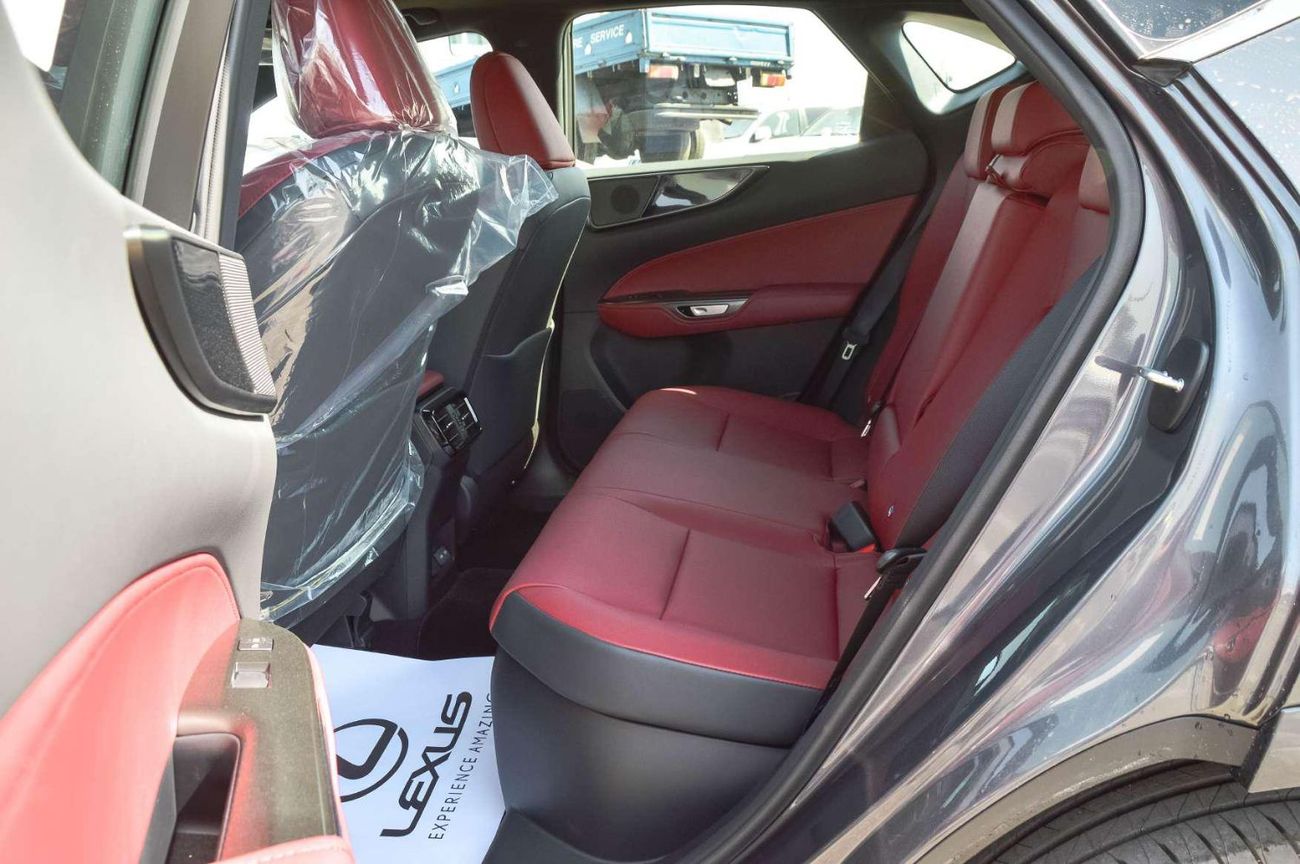 Lexus NX350 LEXUS NX350h 2.5L AWD 5DOOR  SUV 2026