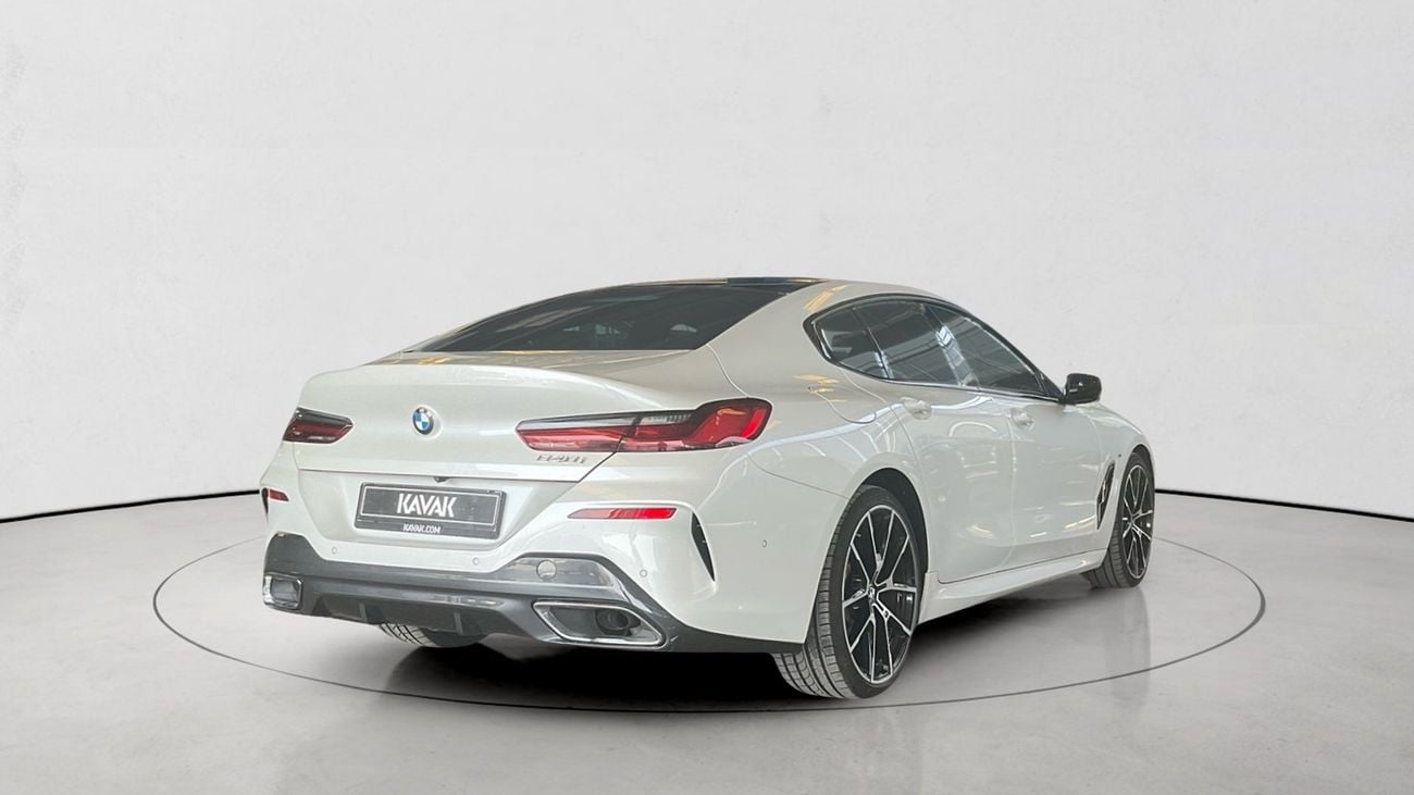 بي أم دبليو 840i M SPORT | شامل الضمان | 0 ﺪﻔﻋﺓ ﺃﻮﻟﻯ