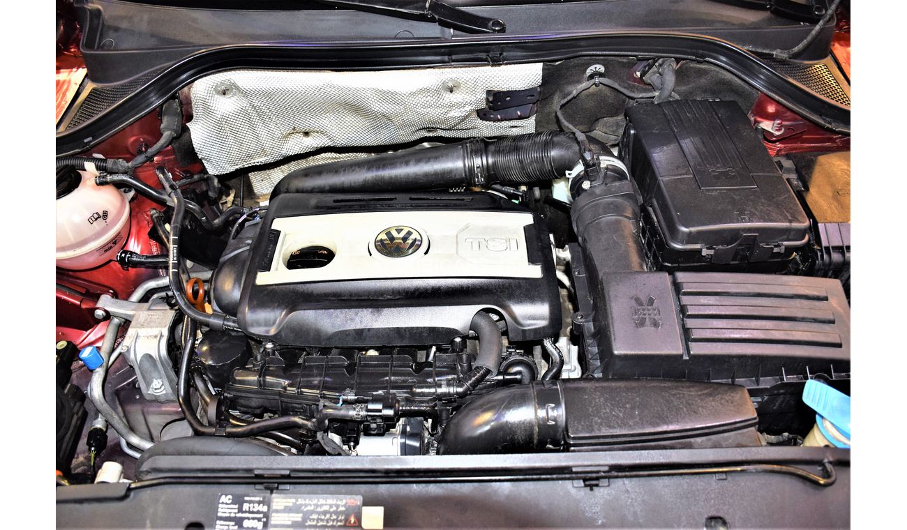 Volkswagen Tiguan 2.0 TSI