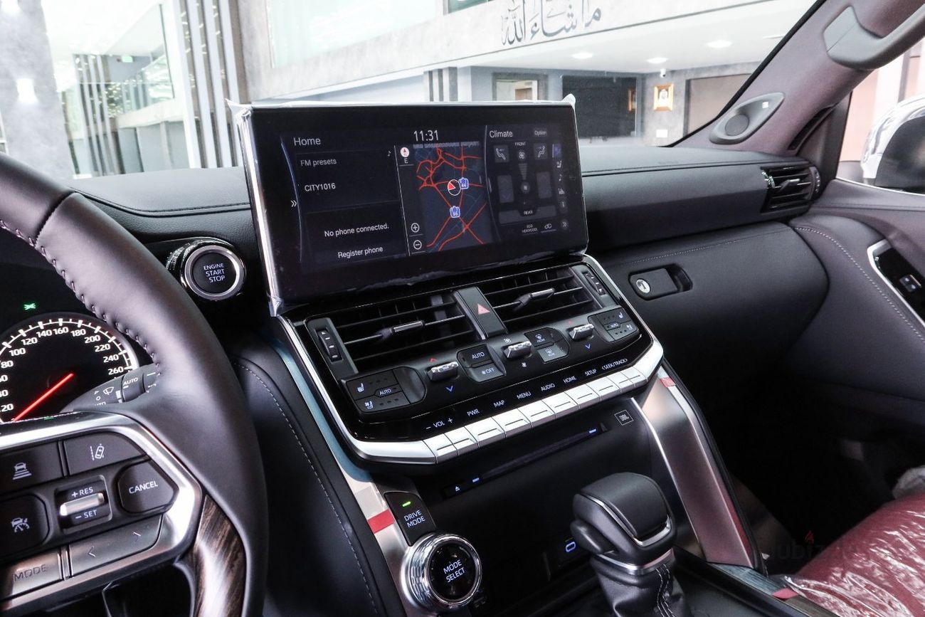 تويوتا لاند كروزر Toyota land cruiser  VXR 3.5 turbo