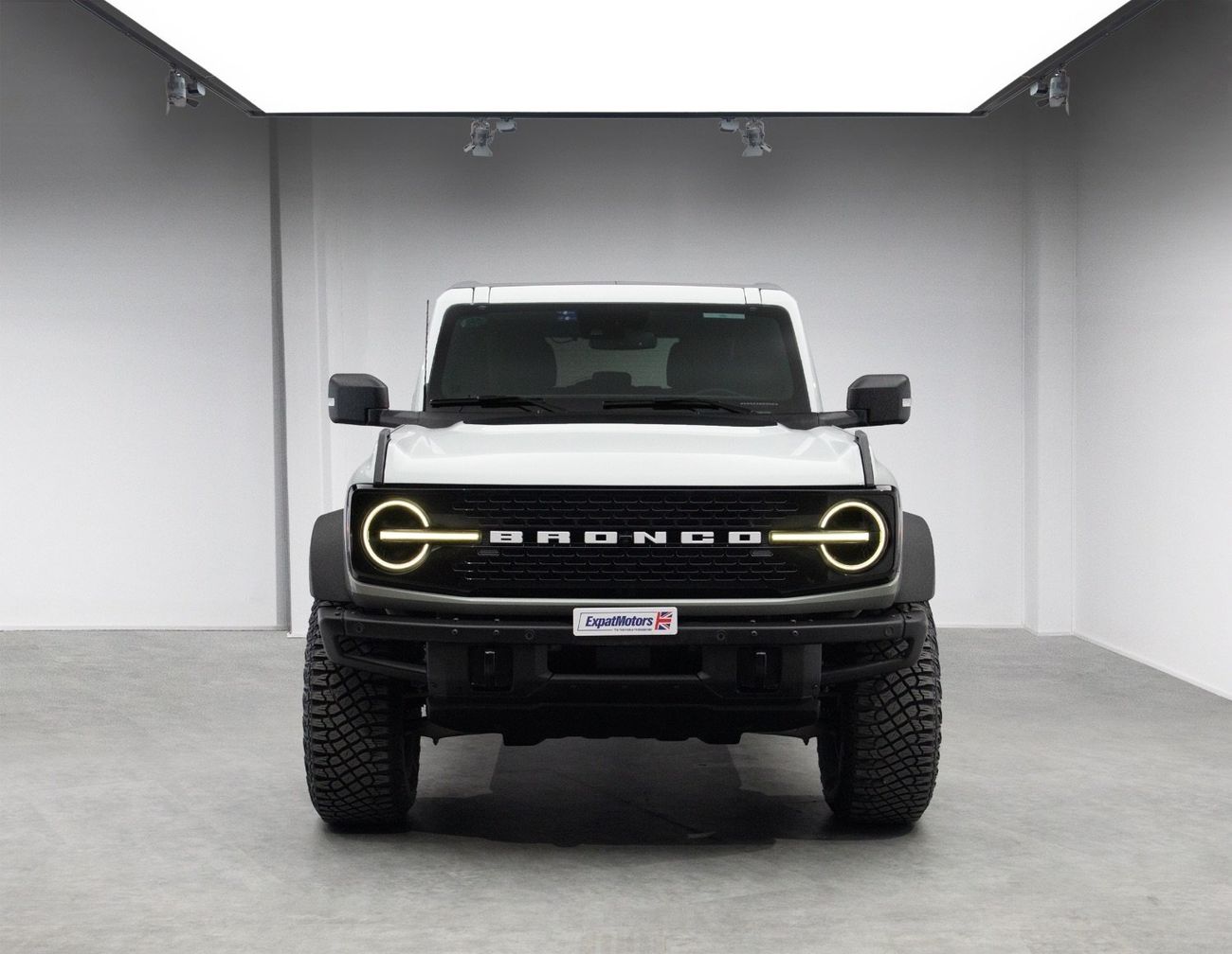 فورد برونكو Wildtrak 2.7L (5 Seater)