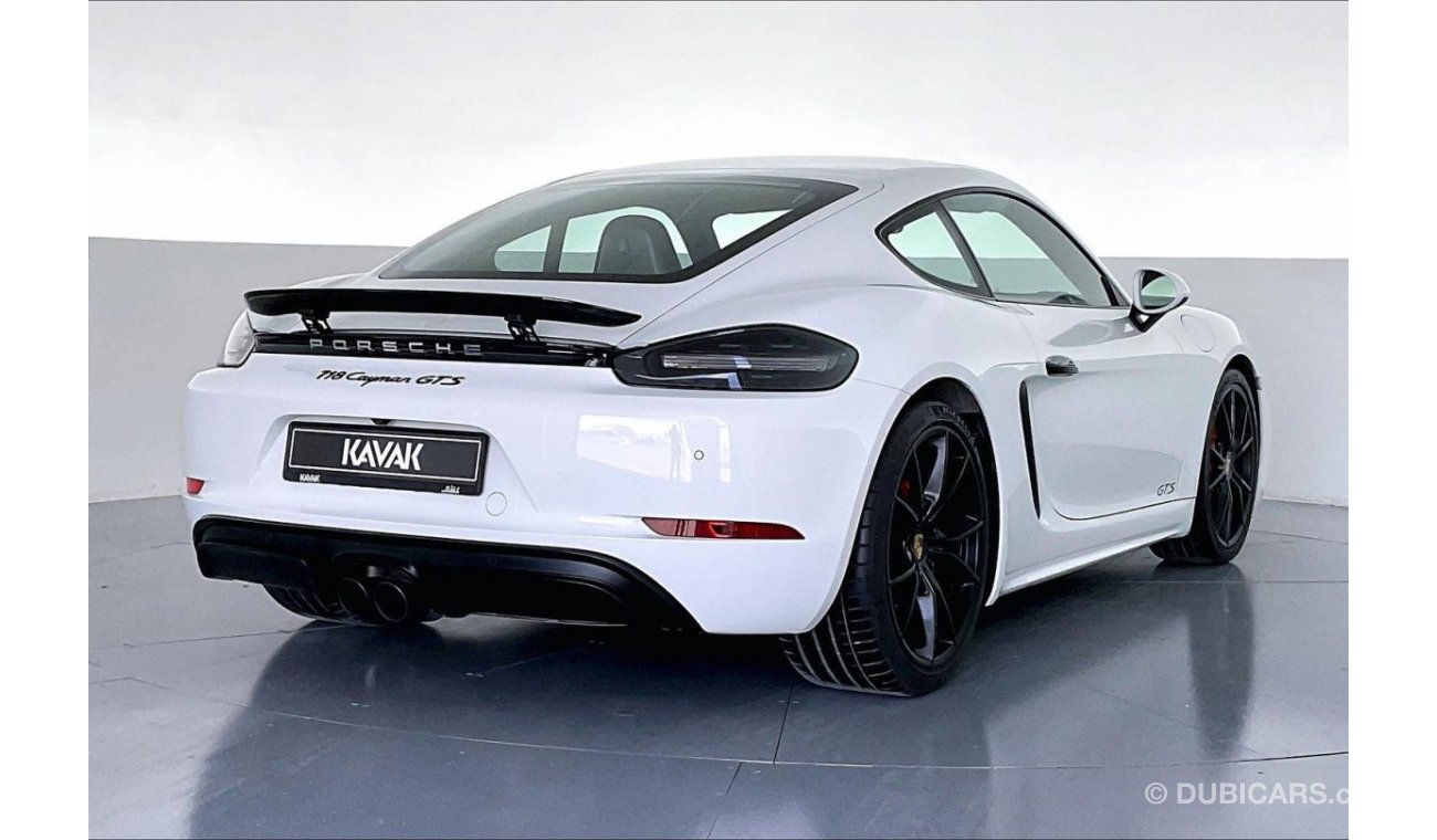Porsche 718 Cayman GTS