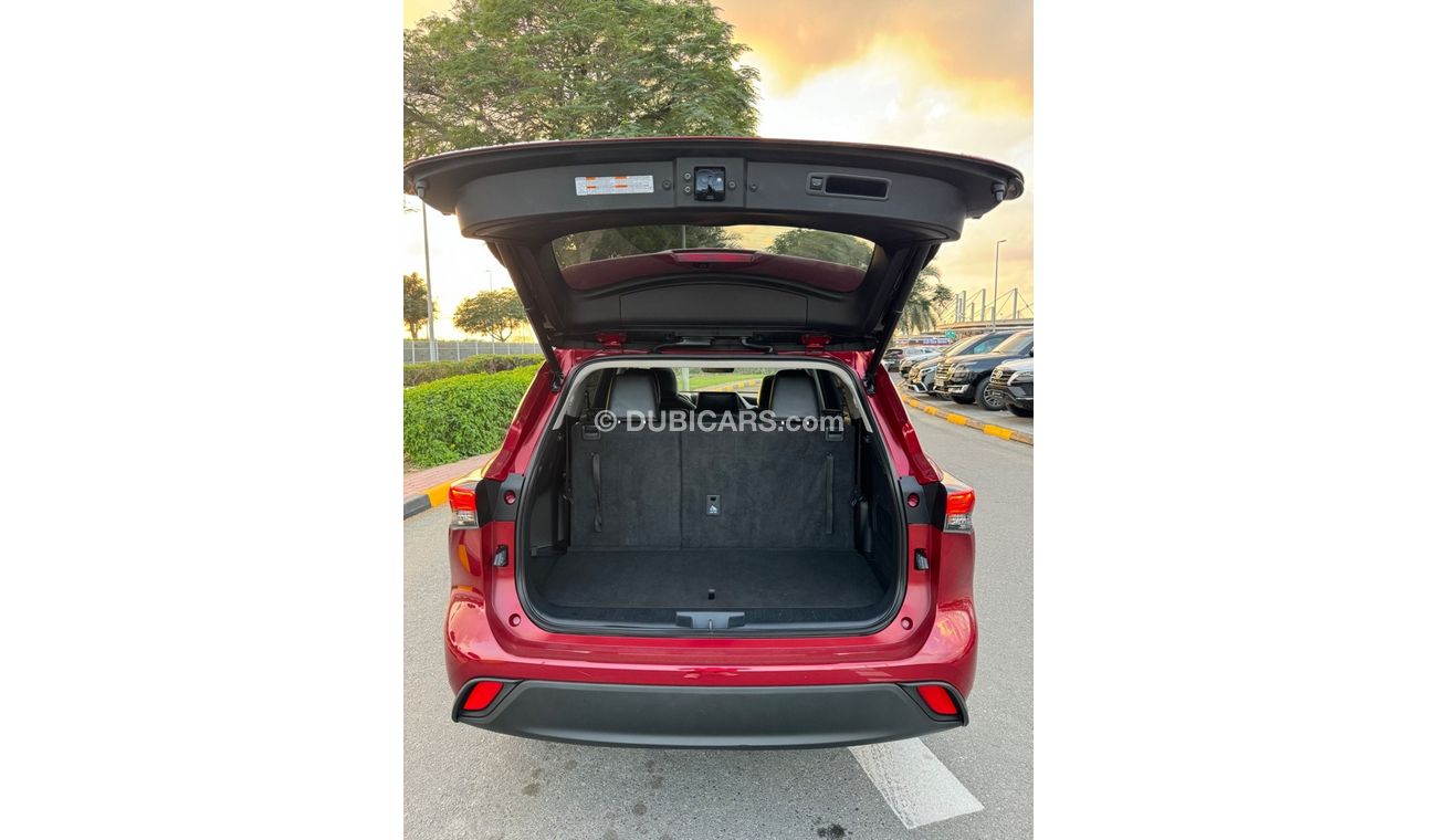 Toyota Highlander 2023 XLE SUNROOF TURBO ENGINE 2.5L AWD USA IMPORTED