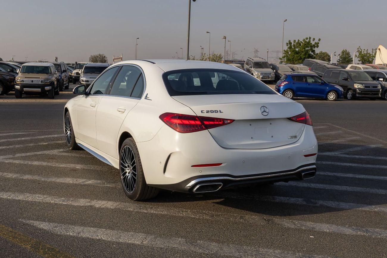 Mercedes-Benz C 200 MERCEDES BENZ C200L SPORT 1.5T FULL OPTION MODEL 2025
