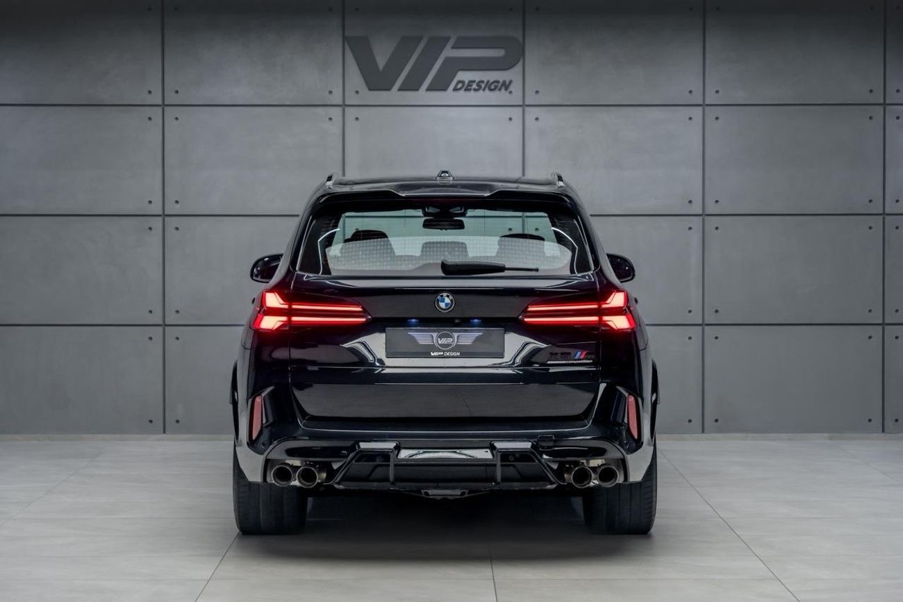 بي أم دبليو X5 M Competition 4.4L