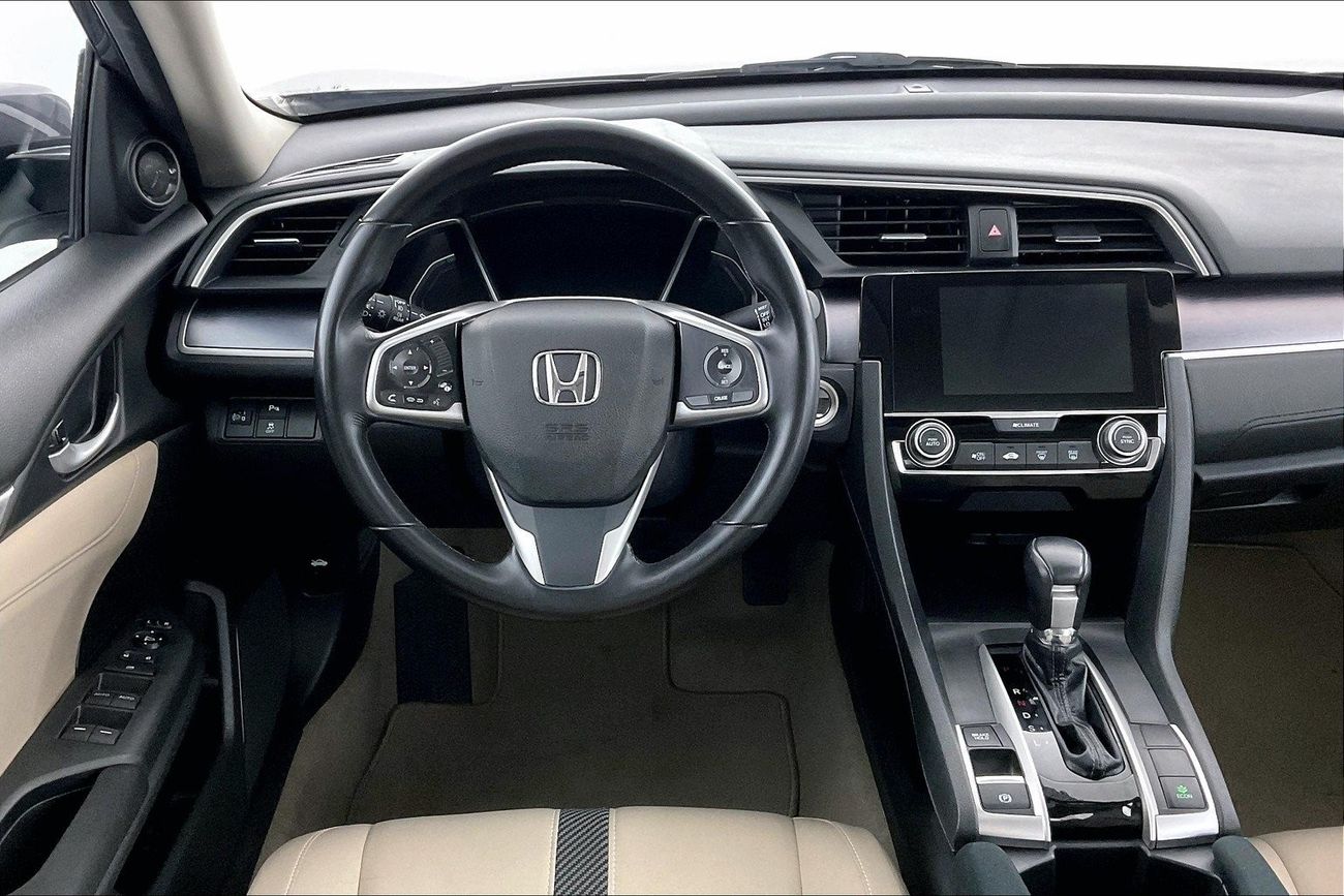 Honda Civic EX| 1 year free warranty | Flood Free