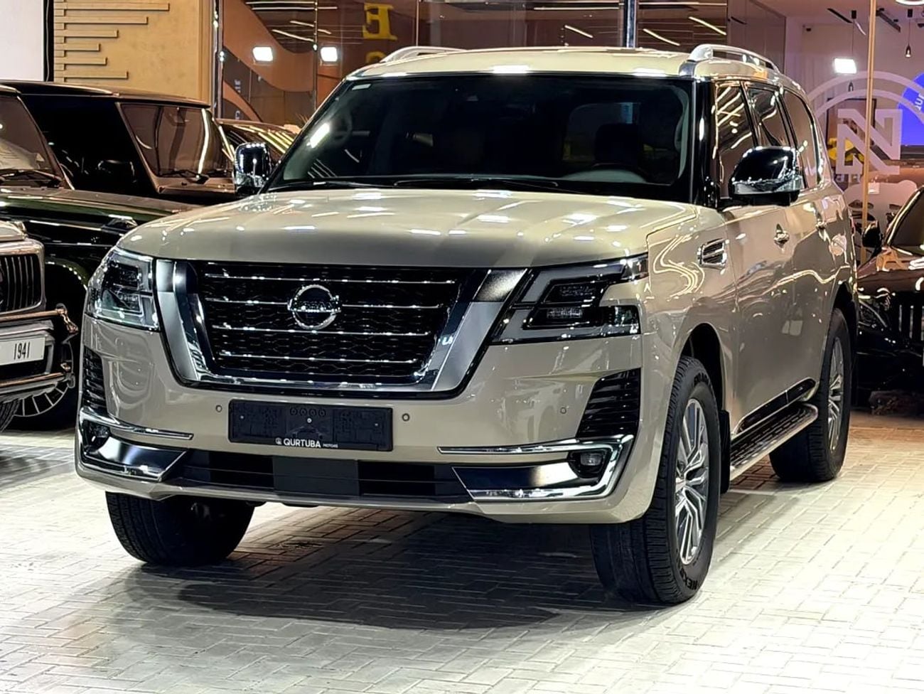Nissan Patrol SE PLATINUM CITY GCC Specs