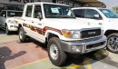 Toyota Land Cruiser Pick Up Double Cab  LX V6 4.0L Manual Transmission