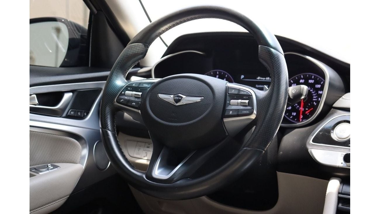 Genesis G70 Premium Genesis G70 Platinum / 2.0T / 2019 / USA / 59,000Mi