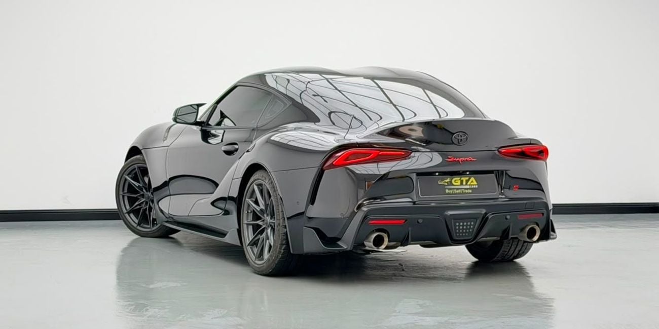 تويوتا سوبرا 2026 Toyota Supra GR, 2029 Toyota Warranty + Service Package, Full Toyota Service History, GCC