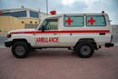 Toyota Land Cruiser 70 LC 78 HARDTOP 2.8L MT LC 78 | Manual Transmission | 4.2L Diesel | 3 door | Basic Life Support Ambula