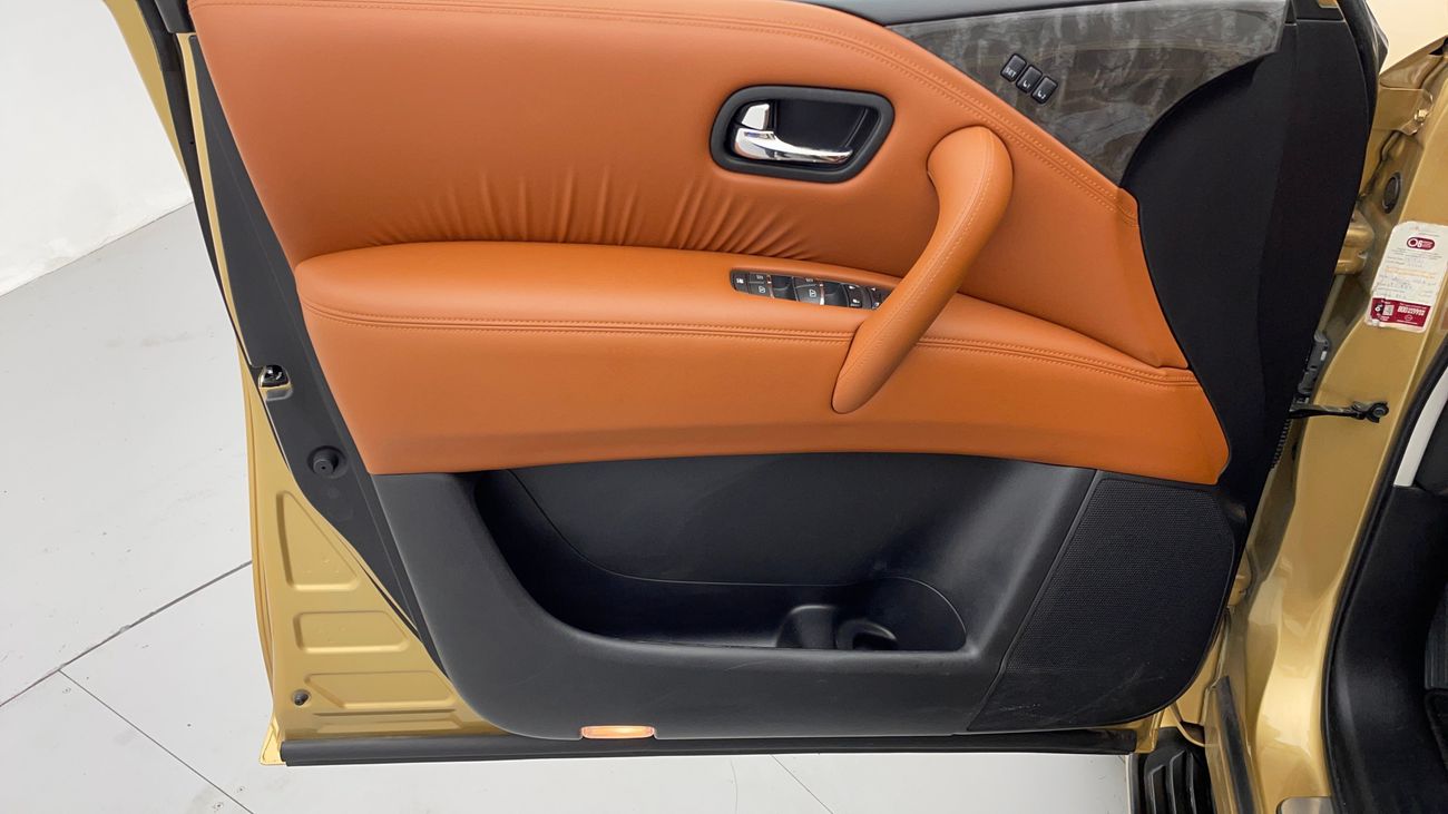 نيسان باترول SE PLATINUM 4 | بدون دفعة مقدمة | اختبار القيادة في المنزل