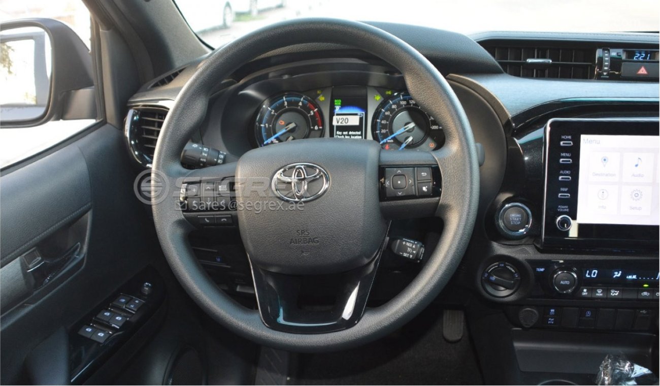 Toyota Hilux 4.0 Petrol & 2.8 Diesel Adventure, 4WD A/T