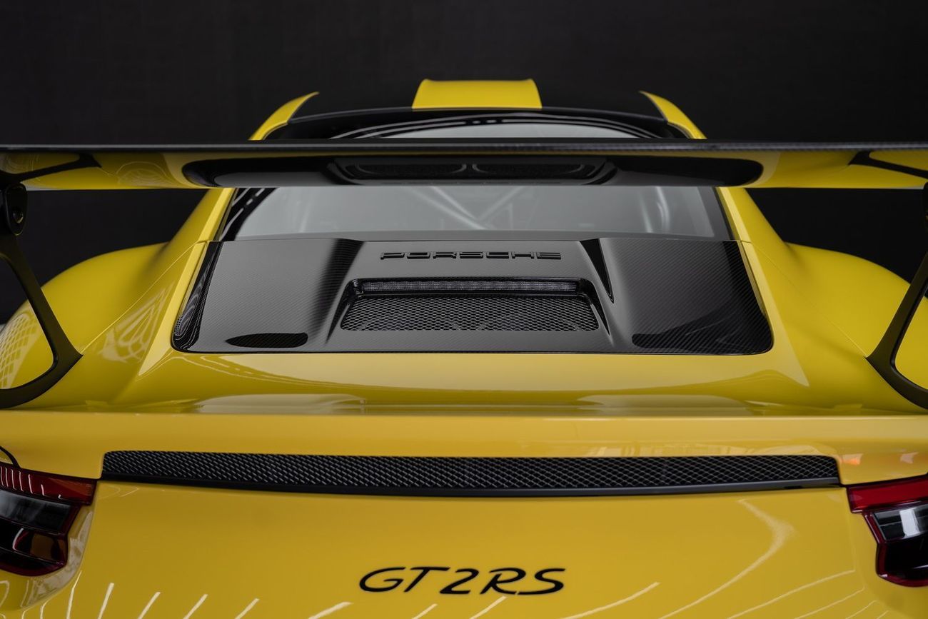بورش 911 GT2 RS 3.8L