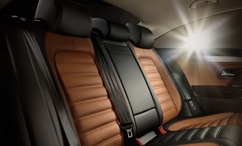 Volkswagen CC interior - Rear Seats