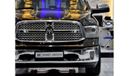 RAM 1500 EXCELLENT DEAL for our Dodge RAM 1500 LARAMIE ( 2013 Model ) in Brown Color GCC Specs