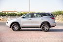 Toyota Fortuner 2.7 - Silver Metallic Inside Chamois | Export Only
