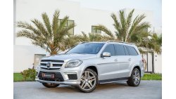 Mercedes-Benz GL 500 AMG | 2,330 P.M | 0% Downpayment | Full Option | Immaculate Condition