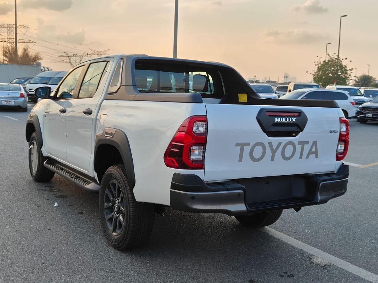 Toyota Hilux Toyota Hilux Adventure 4.0L V6 Automatic Transmission 4WD 2025