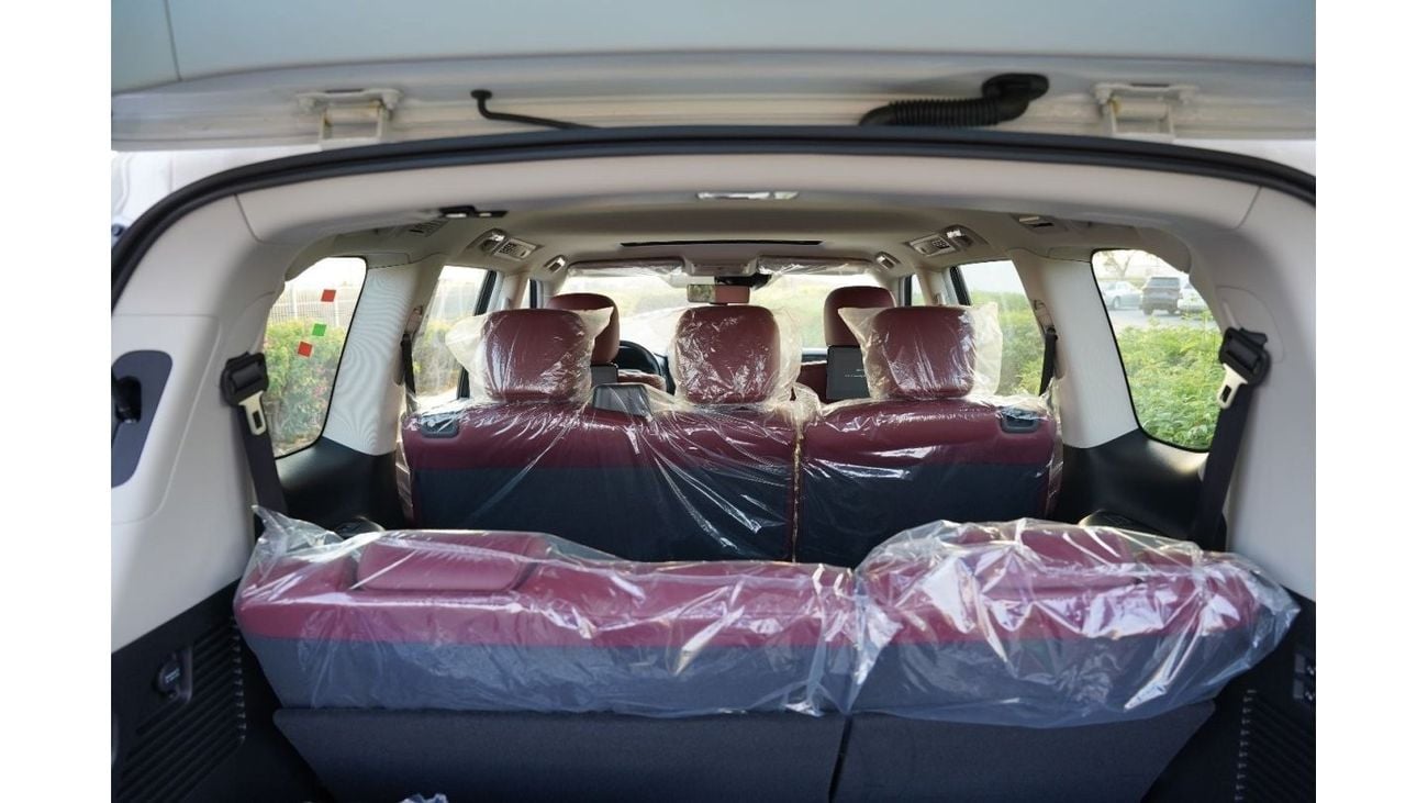 نيسان أرمادا 2024 NISSAN PATROL Y62 VK56 PLATINUM 5.6L GCC 4WD 0Km