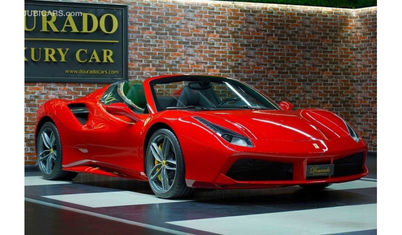 فيراري 488 Spider