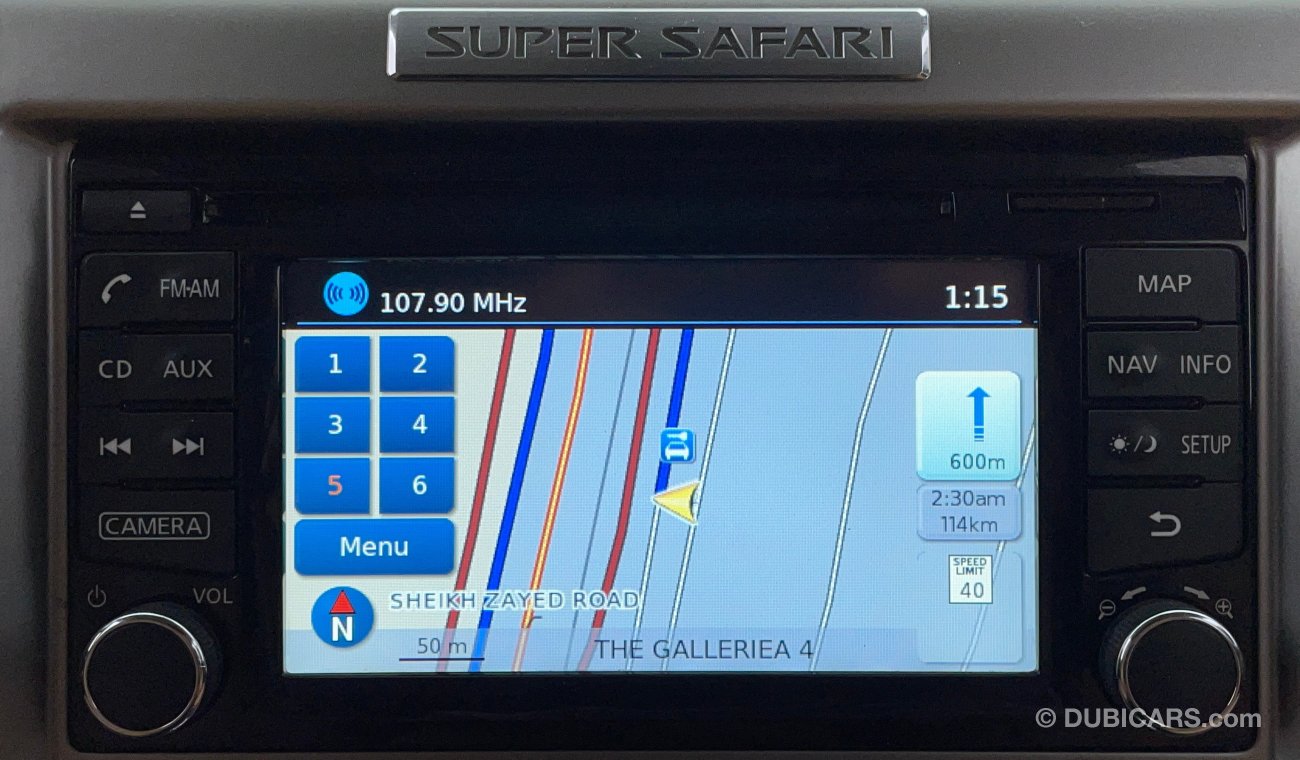 نيسان باترول Super Safari 4800