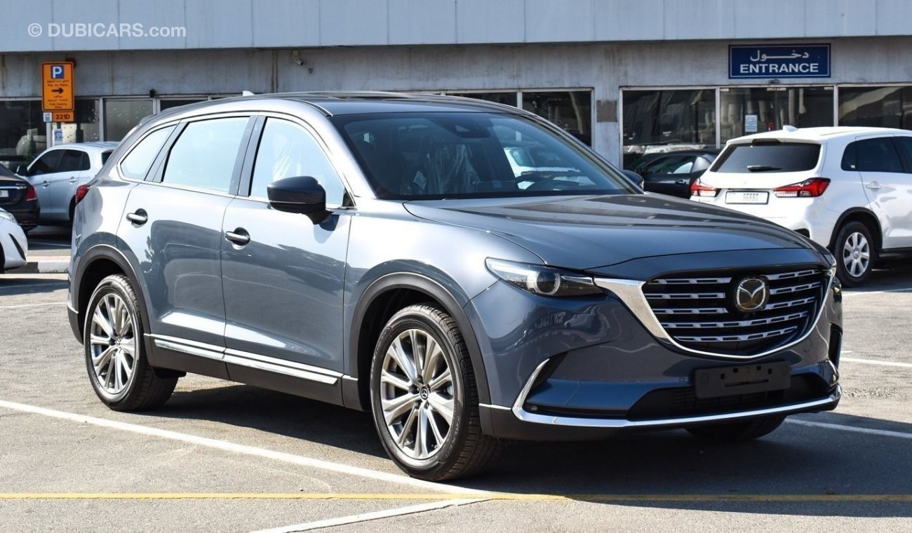 مازدا CX-9 SIGNATURE EDITION CX-9 2.5TURBO 2023 BRAND-NEW -GCC-3YEARS MAZDA WARRANTY-FINANCE 5YEARS-0%DOWNPAYME