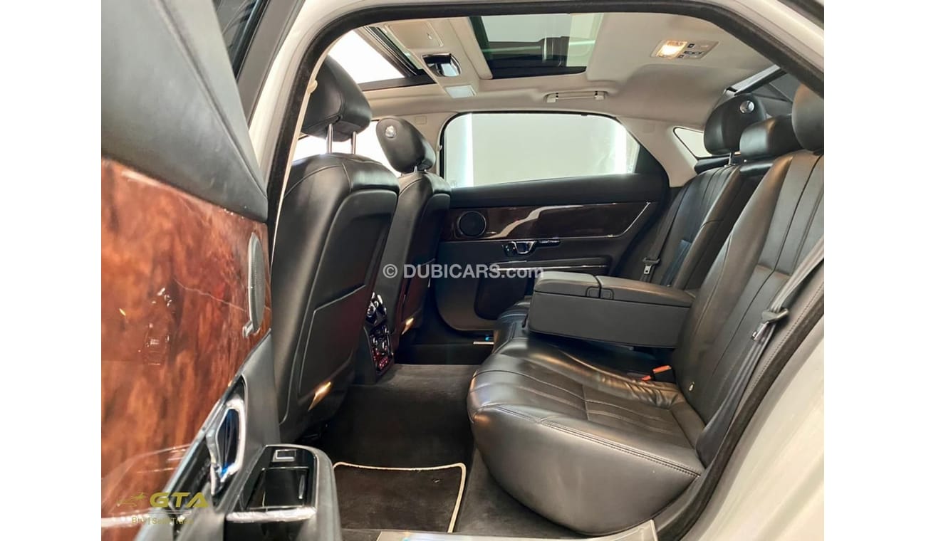 Jaguar XJ 2015 Jaguar XJL 3.0 V6, Warranty, Full Jaguar Service History, Low KMs, GCC